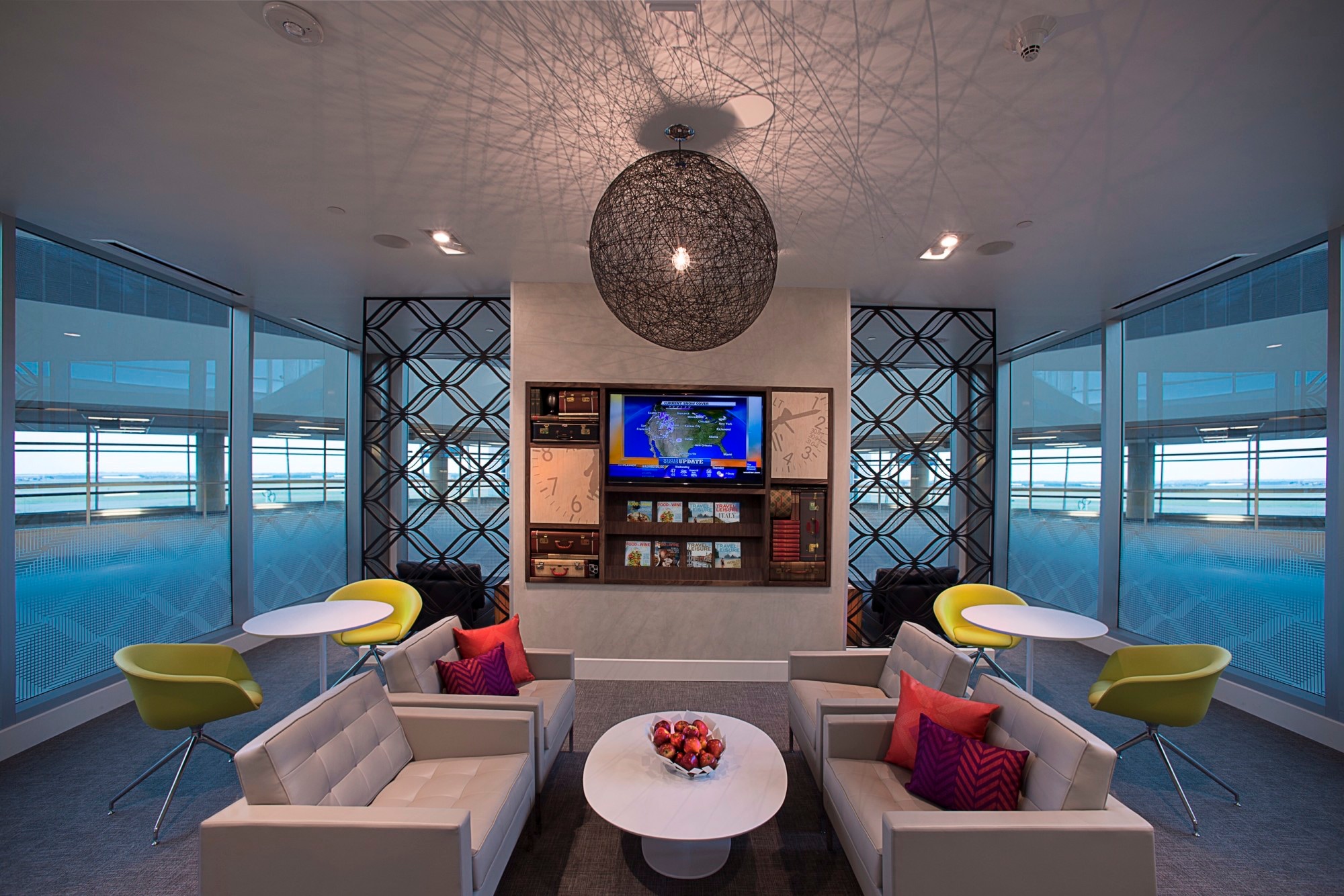 Top 6 Airport Lounges for Platinum Card Members American Express US